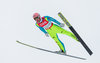 Severin Freund of Germany during his 2nd Round Jump of FIS Ski Flying World Championships at the Kulm in Bad Mitterndorf, Austria on 2016/01/15.
