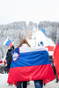 Fans during the FIS Ski Flying World Championships at the Kulm, Bad Mitterndorf, Austria on 2016/01/16.
