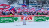 Peter Prevc of Slovenia during his 3rd Round Jump of FIS Ski Flying World Championships at the Kulm, Bad Mitterndorf, Austria on 2016/01/16.
