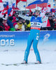 Kenneth Gangnes of Norway during his 3rd Round Jump of FIS Ski Flying World Championships at the Kulm, Bad Mitterndorf, Austria on 2016/01/16.
