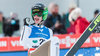 Peter Prevc of Slovenia reacts after his 3rd Round Jump of FIS Ski Flying World Championships at the Kulm in Bad Mitterndorf, Austria on 2016/01/16.
