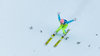 Severin Freund of Germany reacts after his Final Jump of FIS Ski Flying World Championships at the Kulm in Bad Mitterndorf, Austria on 2016/01/16.
