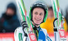 Peter Prevc of Slovenia reacts after his Final Jump of FIS Ski Flying World Championships at the Kulm in Bad Mitterndorf, Austria on 2016/01/16.

