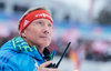 FIS race director Walter Hofer canceled the 4th jumping round during the final of FIS Ski Flying World Championships at the Kulm in Bad Mitterndorf, Austria on 2016/01/16.
