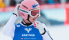 Stefan Kraft of Austria reacts after his Final Jump of FIS Ski Flying World Championships at the Kulm in Bad Mitterndorf, Austria on 2016/01/16.
