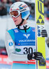 Kenneth Gangnes of Norway reacts after his Final Jump of FIS Ski Flying World Championships at the Kulm in Bad Mitterndorf, Austria on 2016/01/16.
