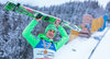 World Champion and Gold Medalist Peter Prevc of Slovenia reacts after winning the FIS Ski Flying World Championships at the Kulm Kulm in Bad Mitterndorf, Austria on 2016/01/16.
