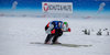 Daniel Andre Tande of Norway reacts after his Final Jump of FIS Ski Flying World Championships at the Kulm, Bad Mitterndorf, Austria on 2016/01/16.
