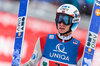 Anders Fannemel of Norway during the 1st Round Team Competition Jump of FIS Ski Flying World Championships at the Kulm in Bad Mitterndorf, Austria on 2016/01/17.
