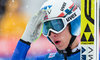 Johann Andre Forfang of Norway during the 1st Round Team Competition Jump of FIS Ski Flying World Championships at the Kulm in Bad Mitterndorf, Austria on 2016/01/17.
