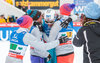 Johann Andre Forfang of Norway Anders Fannemel of Norway Kenneth Gangnes of Norway Daniel Andre Tande of Norway react in the Final Round of the Team Competition of FIS Ski Flying World Championships at the Kulm in Bad Mitterndorf, Austria on 2016/01/17.
