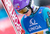 Lauri Asikainen of Finland during the 1st Round Team Competition Jump of FIS Ski Flying World Championships at the Kulm in Bad Mitterndorf, Austria on 2016/01/17.
