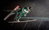 Jurij Tepes of Slovenia during Qualification for the Mens FIS Skijumping World Cup of the Nordic Opening at the Nordic Arena in Ruka, Finland on 2016/11/24.
