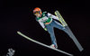 Ville Larinto of Finland during Qualification for the Mens FIS Skijumping World Cup of the Nordic Opening at the Nordic Arena in Ruka, Finland on 2016/11/24.
