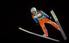 Killian Peier of Switzerland during Qualification for the Mens FIS Skijumping World Cup of the Nordic Opening at the Nordic Arena in Ruka, Finland on 2016/11/24.
