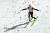 Simon Ammann of Switzerland during the Mens FIS Skijumping World Cup of the Nordic Opening at the Nordic Arena in Ruka, Finland on 2016/11/25.
