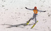 Richard Freitag of Germany during the Mens FIS Skijumping World Cup of the Nordic Opening at the Nordic Arena in Ruka, Finland on 2016/11/25.
