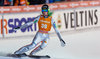 Domen Prevc of Slovenia during the Mens FIS Skijumping World Cup of the Nordic Opening at the Nordic Arena in Ruka, Finland on 2016/11/25.

