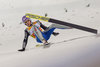 Andreas Wellinger (GER) during the mens Team FIS Skijumping World Cup at the Vogtland Arena in Klingenthal, Germany on 2016/12/03.
