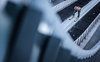 Stefan Kraft of Austria during the mens FIS Skijumping World Cup at the Vogtland Arena in Klingenthal, Germany on 2016/12/04.
