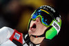 Winner Domen Prevc of Slovenia during the mens FIS Skijumping World Cup at the Vogtland Arena in Klingenthal, Germany on 2016/12/04.
