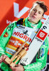 Winner Domen Prevc of Slovenia during the mens FIS Skijumping World Cup at the Vogtland Arena in Klingenthal, Germany on 2016/12/04.
