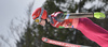 Antti Aalto of Finland during ski flying team competition of the FIS ski jumping World cup in Planica, Slovenia. Ski flying team competition of FIS Ski jumping World cup in Planica, Slovenia, was held on Saturday, 25th of March 2017.
