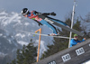 Gabriel Karlen of Switzerland during ski flying team competition of the FIS ski jumping World cup in Planica, Slovenia. Ski flying team competition of FIS Ski jumping World cup in Planica, Slovenia, was held on Saturday, 25th of March 2017.
