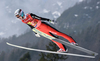 Gregor Deschwanden of Switzerland during ski flying team competition of the FIS ski jumping World cup in Planica, Slovenia. Ski flying team competition of FIS Ski jumping World cup in Planica, Slovenia, was held on Saturday, 25th of March 2017.

