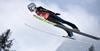 Simon Ammann of Switzerland during ski flying team competition of the FIS ski jumping World cup in Planica, Slovenia. Ski flying team competition of FIS Ski jumping World cup in Planica, Slovenia, was held on Saturday, 25th of March 2017.
