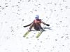 Kamil Stoch of Poland during ski flying team competition of the FIS ski jumping World cup in Planica, Slovenia. Ski flying team competition of FIS Ski jumping World cup in Planica, Slovenia, was held on Saturday, 25th of March 2017.
