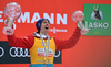 Overall FIS ski jumping World cup winner Stefan Kraft of Austria celebrates his success after last competition of FIS ski jumping World cup in Planica, Slovenia. Ski flying competition of FIS Ski jumping World cup in Planica, Slovenia, was held on Sunday, 26th of March 2017.
