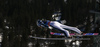 Eetu Nousiainen of Finland during race of the FIS ski jumping World cup in Planica, Slovenia. FIS ski jumping World cup in Planica, Slovenia, was held on Friday, 25th of March 2022.