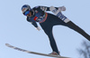 Eetu Nousiainen of Finland during race of the FIS ski jumping World cup in Planica, Slovenia. FIS ski jumping World cup in Planica, Slovenia, was held on Friday, 25th of March 2022.