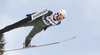 Annika Malacinski of USA soars through the air during women nordic combined race of FIS Nordic skiing World Championships 2023 in Planica, Slovenia. women nordic combined race  of FIS Nordic skiing World Championships 2023 were held in Planica Nordic Center in Planica, Slovenia, on Friday, 24th of February 2023.