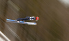 Maria Gerboth of Germany soars through the air during women nordic combined race of FIS Nordic skiing World Championships 2023 in Planica, Slovenia. women nordic combined race  of FIS Nordic skiing World Championships 2023 were held in Planica Nordic Center in Planica, Slovenia, on Friday, 24th of February 2023.