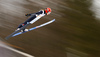 Maria Gerboth of Germany soars through the air during women nordic combined race of FIS Nordic skiing World Championships 2023 in Planica, Slovenia. women nordic combined race  of FIS Nordic skiing World Championships 2023 were held in Planica Nordic Center in Planica, Slovenia, on Friday, 24th of February 2023.
