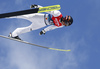 Ryota Yamamoto of Japan soars through the air during men nordic combined race of FIS Nordic skiing World Championships 2023 in Planica, Slovenia. Men nordic combined race of FIS Nordic skiing World Championships 2023 was held in Planica Nordic Center in Planica, Slovenia, on Saturday, 25th of February 2023.
