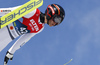 Ryota Yamamoto of Japan soars through the air during men nordic combined race of FIS Nordic skiing World Championships 2023 in Planica, Slovenia. Men nordic combined race of FIS Nordic skiing World Championships 2023 was held in Planica Nordic Center in Planica, Slovenia, on Saturday, 25th of February 2023.