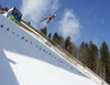 Ilkka Herola of Finland soars through the air during men nordic combined race of FIS Nordic skiing World Championships 2023 in Planica, Slovenia. Men nordic combined race of FIS Nordic skiing World Championships 2023 was held in Planica Nordic Center in Planica, Slovenia, on Saturday, 25th of February 2023.