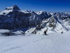 Ski touring to Stenar and mountains around Slovenias highest mountain Triglav.