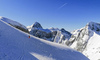 Ski touring to Stenar and mountains around Slovenias highest mountain Triglav.