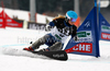 Ilona Ruotsalainen of Finland during parallel giant slalom of FIS Snowbord World Cup in Kreischberg, Austria. Parallel giant slalom of FIS Snowbord World Cupwas held in Kreischberg, Austria, on 6th of January 2010.
