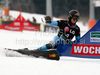 Roland Fischnaller of Italy during parallel giant slalom of FIS Snowbord World Cup in Kreischberg, Austria. Parallel giant slalom of FIS Snowbord World Cupwas held in Kreischberg, Austria, on 6th of January 2010.
