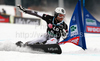 Andreas Prommegger of Austria during parallel giant slalom of FIS Snowbord World Cup in Kreischberg, Austria. Parallel giant slalom of FIS Snowbord World Cupwas held in Kreischberg, Austria, on 6th of January 2010.
