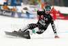 Rok Marguc of Slovenia during parallel giant slalom of FIS Snowbord World Cup in Kreischberg, Austria. Parallel giant slalom of FIS Snowbord World Cupwas held in Kreischberg, Austria, on 6th of January 2010.
