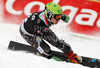 Daniel Biveson of Sweden during parallel giant slalom of FIS Snowbord World Cup in Kreischberg, Austria. Parallel giant slalom of FIS Snowbord World Cupwas held in Kreischberg, Austria, on 6th of January 2010.
