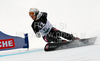 Alexa Loo of Canada during parallel giant slalom of FIS Snowbord World Cup in Kreischberg, Austria. Parallel giant slalom of FIS Snowbord World Cupwas held in Kreischberg, Austria, on 6th of January 2010.

