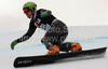 Daniel Biveson of Sweden during parallel giant slalom of FIS Snowbord World Cup in Kreischberg, Austria. Parallel giant slalom of FIS Snowbord World Cupwas held in Kreischberg, Austria, on 6th of January 2010.

