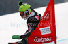 Daniel Biveson of Sweden during parallel giant slalom of FIS Snowbord World Cup in Kreischberg, Austria. Parallel giant slalom of FIS Snowbord World Cupwas held in Kreischberg, Austria, on 6th of January 2010.
